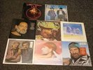 WILLIE NELSON VINTAGE VINYL LPS BUNDLE QUANTITY OF 8 ALBUMS COUNTRY MERLE JONES