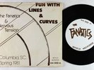 Punk EP - Fanatics/Nervous Tension - Fun With Lines & Curves - Whirld VG++