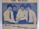 THE BEATLES /BAD BOY /KANSAS CITY / THAILAND EP 45 THAI RARE 2nd time list