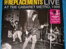 REPLACEMENTS Live at Cabaret Metro 1986 Rhino vinyl RSD  2024 Westerberg Stinson