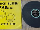 Prince Buster-Fabulous Greatest Hits.Spartan 1993 LP. Mint. Sales Sheet.