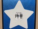 The Beatles, Rare White Colored Vinyl, Star Shaped 45 rpm Record w/ 