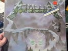 METALLICA CREEPING DEATH 1984 UK Clear AQUA MARINE 12  Music Nations