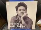 LIMITED NIALL HORAN LIVE FROM SPOTIFY STUDIOS EXCLUSIVE CLEAR VINYL 1 DIRECTION