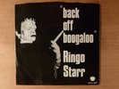 Ringo Starr Back Off Boogaloo/Blindman PS Strips Pop Rock 1972 Apple Records