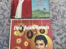 Elvis Kissin Cousins LPM 2894, Elvis Golden Records LPM 1707 Vintage Rare LP’s