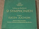 DGG 19 293/99 LPEM ed1 TULIPS HERSTELLER Jochum: Beethoven: Complete symphonies.