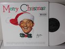 Bing Crosby – Merry Christmas, WHITE colored vinyl, 2014 LP, Decca/Geffen Record
