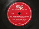 HONKY TONK WILBURN BROTHERS Tell Your Troubles To The Lord NEMO 1007 V