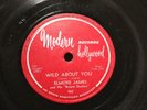 BLUES ELMORE JAMES Wild About You / Long Tall Woman MODERN 983 V+