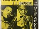STAN GETZ and J.J. Johnson: At The Opera House LP Verve Mono EX/VG+