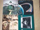 Rainbow - Ritchie Blackmore, 4 LP Lot, Difficult to Cure, Down To Earth, + 2