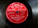 BLUES GRACE BRIM Fortune 501 Strange Man/Mean Man Blues V+(major rarity )