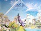 ASIA Alpha Vinyl Record Album LP Geffen 1983 Prog Rock And Pop Music Steve Howe