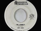 Teen 45 - Jerry Landis - I'm Lonely - Canadian American - Paul Simon