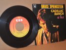 BRUCE SPRINGSTEEN: CADILLAC RANCH; 1980 CBS MINT IMPORT 45 & PICTURE SLEEVE