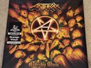 Anthrax Worship Music Newbury Comics Orange Vinyl 2LP LE 300 NEW