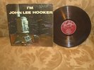 I'm John Lee Hooker VeeJay LP 1007 MONO 1st press debut LP VeeJay VG+ 1958