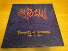 T.S.O.L. LP THOUGHTS OF YESTERDAY Posh Boy PBS 150 1987 TRUE SOUNDS OF LIBERTY