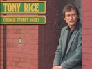 Tony Rice Church Street Blues NEAR MINT Sugar Hill Records Vinyl LP
