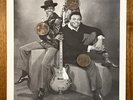 Vintage 8.5 x 11 Promo Photo: TALMADGE ARMSTRONG & ASCOTS Soul Funk '70s Rare