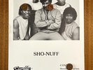 Vintage 8.5 x 13 Promo Mini-Poster: SHO-NUFF Jamila Records Soul '80s Rare