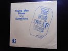 unad  the who Live at leeds substitute/young man blues 45 record p/s 3273 promo