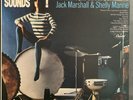 Jack Marshall / Shelly Manne - Sounds  Vinyl LP Nice  VG++ FULLY TESTED