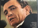 Johnny Cash At Folsom Prison Original Vinyl LP Columbia 2-eye Nice  VG+ TESTED