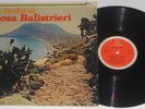 LA SICILIA DI ROSA BALISTRERI LP 1980