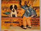 HEARPatti Page The Doggie In The Window Picture Sleeve Rare Mercury 78 RPM NM