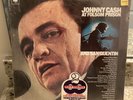 Johnny Cash SEALED 2 LP At Folsom Prison and San Quentin Columbia CG 33639 Ex