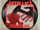 METALLICA Kill 'Em All LIMITED EDITION PICTURE DISC 1983 MEGAFORCE RECORDS USA