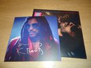 LENNY KRAVITZ BLUE ELECTRIC LIGHT - DOUBLE COLOURED LP + SIGNED PRINT (NEW)