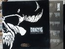 DANZIG 1988 Debut LP PROMO Original 1st Pressing EXCELLENT Vinyl Record MISFITS