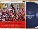 ANSERMET  ARGENTA FALLA El Amor Brujo LP DECCA SXL 2260 ED1 ASD SAX RARE