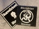 Punk, Skinhead, Oi - Screwdriver - 2 original singles from 1983 - Invasion