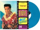 Elvis Presley Turquoise Vinyl LP  Blue Hawaii