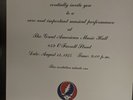 THE GRATEFUL DEAD - One from the Vault, Limited 3LP BLACK VINYL Tri-Fold Jacket