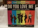 THE CONTOURS - DO YOU LOVE ME (GORDY 901)  VG+ cond. VERY RARE  ALBUM