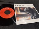 FRANCIS CABREL Vinyl Autograph 45t C'EST WRITTEN Signed Live Concert Collectors
