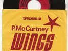 PAUL McCARTNEY WINGS WITH A LITTLE LUCK RARE SINGLE FROM POLAND, TONPRESS LABEL