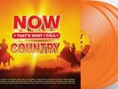 Now That's What I Call Country LP Album vinyl record 3 x Orange compilation 2024