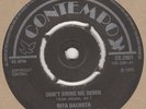 Rita Dacosta Don't Bring Me Down Contempo CS2061 Soul Northern Motown