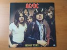 AC/DC Highway to Hell Original 1979 Hard Rock Metal Vinyl Record LP