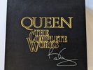 RARE Queen The Complete Works ‎Vinyl Box Set  1985 EMI QB1 (UK) Signed Brian May