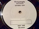 Triumph WHITE LABEL LP 'JOE MEEK & The Blue Men'   I Hear a New World
