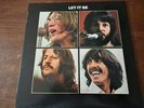The Beatles Let it Be vinyl record