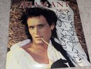 Adam Ant Strip LP Signed Epic Records Punk New Wave Pop Rock