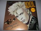 BILLY IDOL Whiplash Smile ORIGINAL SEALED Vinyl LP Hit/Postcard 1986 OV-41514